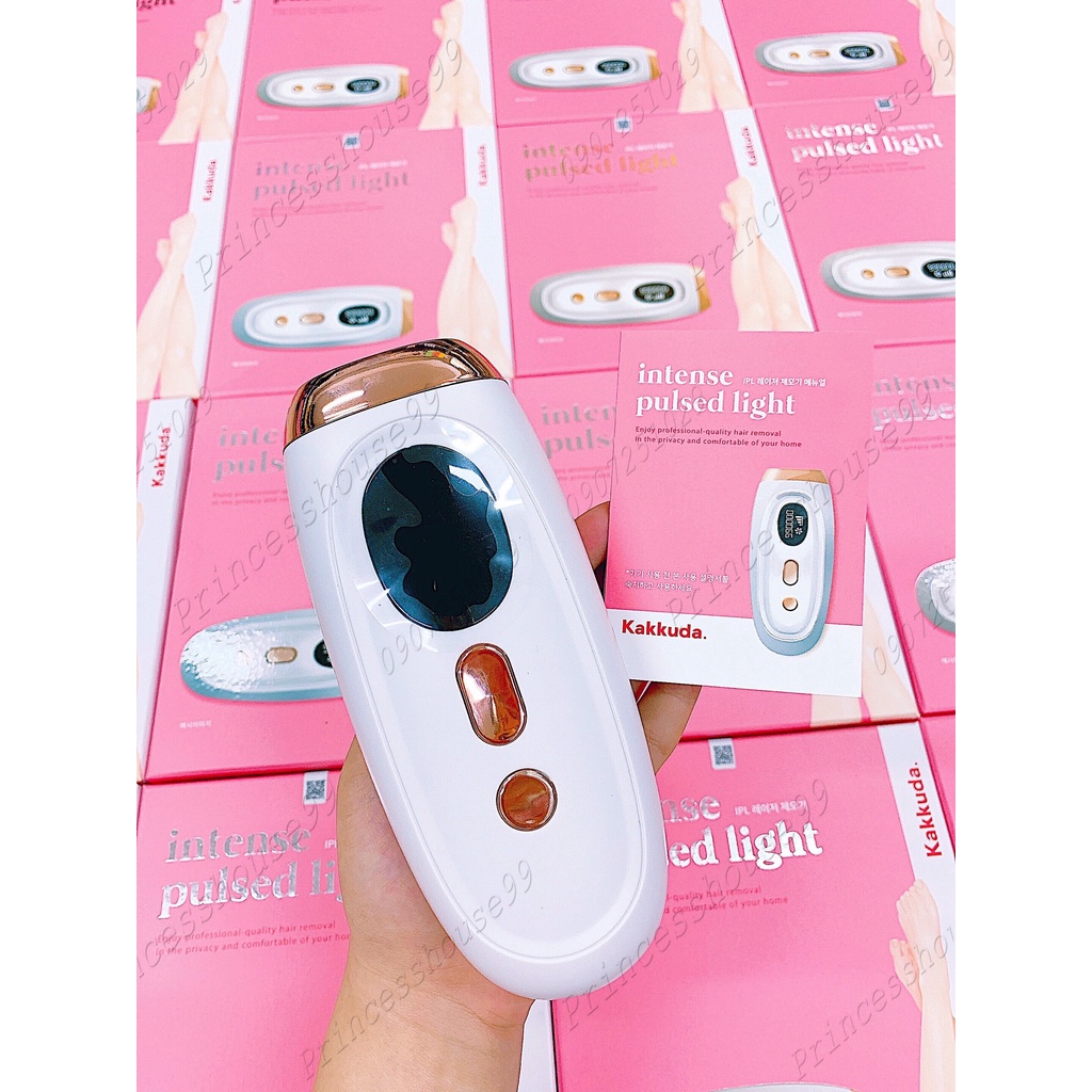 Máy Triệt Lông Kakkuda Intense Pulsed Light