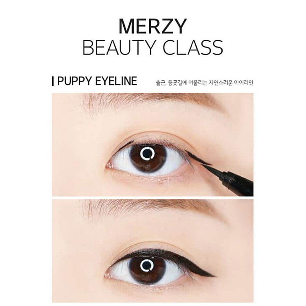 Bút Kẻ Mắt Lâu Trôi Merzy Another Me The First Pen Eyeliner