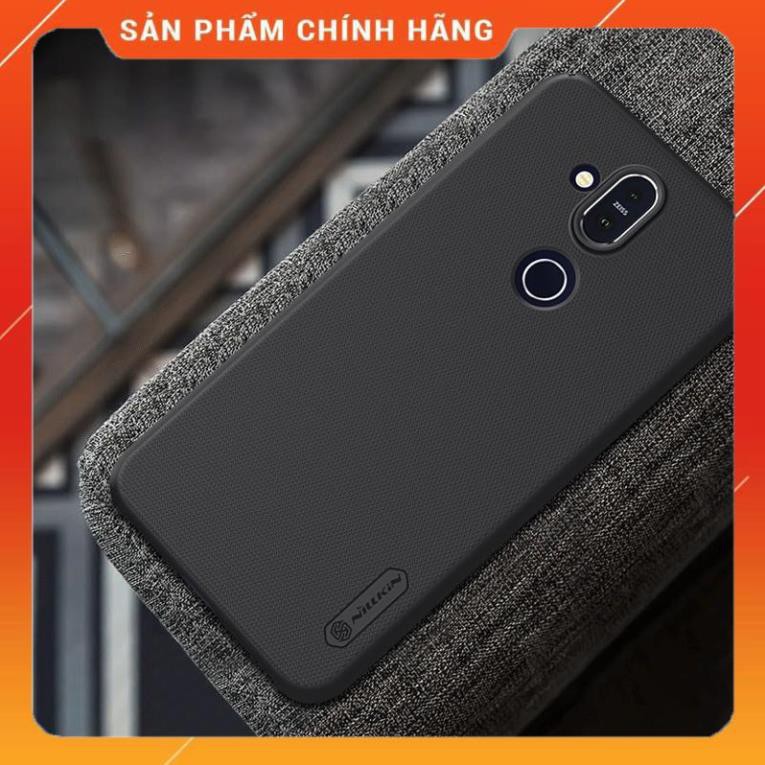 Ốp lưng chồng sốc cho Nokia 8.1 / Nokia X7 Nillkin (Đính kèm miếng dán hoặc giá đỡ) - Hàng chính hãng