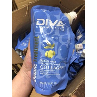 KEM HẤP-Ủ-XẢ TÓC DIVA PHỤC HỒI TÓC SIÊU MỀM MƯỢT