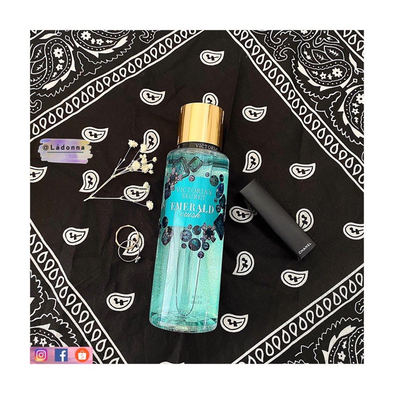 Xịt thơm dưỡng thể toàn thân Bodymist Emerald Crush- Victoria's Secret | Thế Giới Skin Care