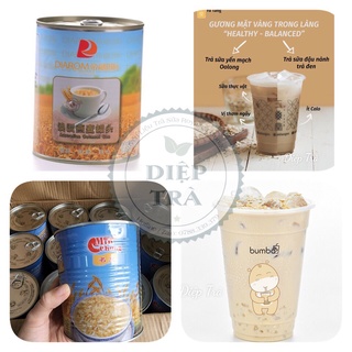 Topping Yến mạch đóng lon 900gr (TRÀ SỮA YẾN MẠCH OOLONG)