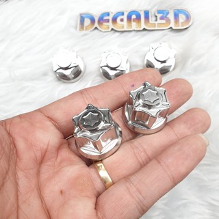 Tán salaya inox 10 ly 12 LY gắn chân phuộc cực đẹp 1 con