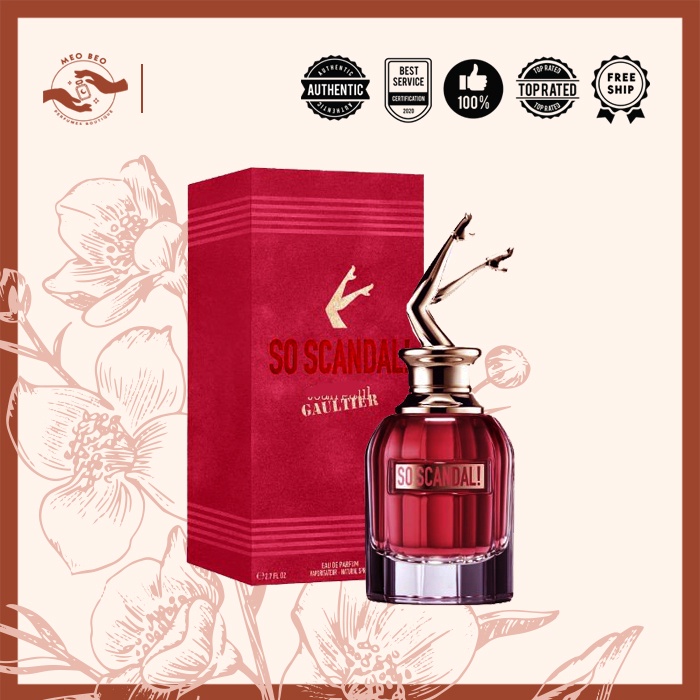 🐈𝒎𝒆𝒐𝒃𝒆𝒐𝒕𝒉𝒐𝒎𝒕𝒉𝒐🐈2-5-10ml nước hoa JPG So Scandal ngọt ngào trẻ trung
