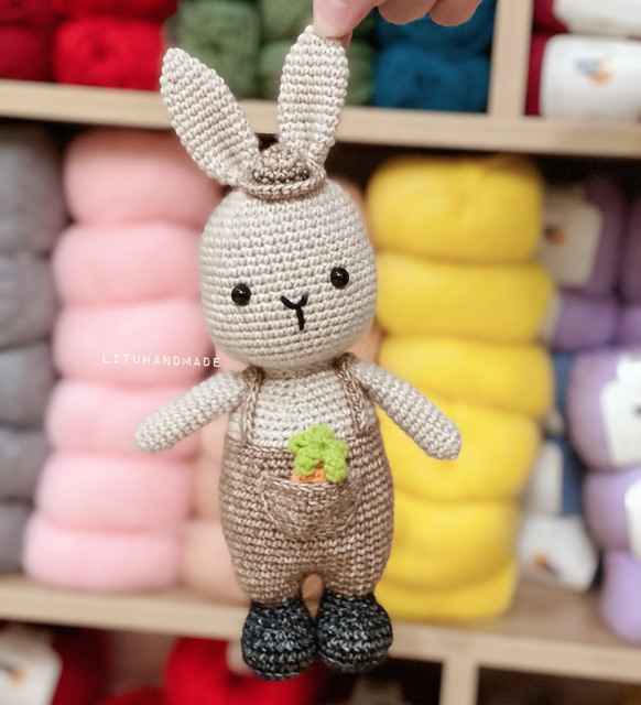 Thú móc len | Thỏ Bunny