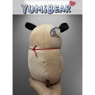 Thú Nhồi Bông Mềm Chó Pug 20cm