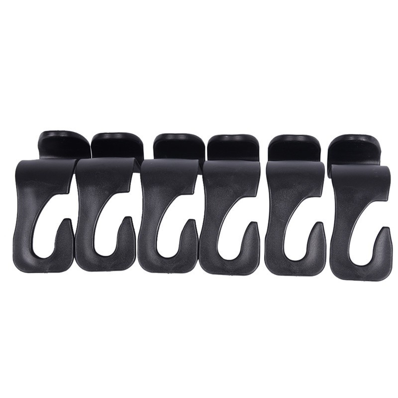 Bộ 2 Móc Treo Đồ Gắn Lưng Ghế Xe Hơi Tiện Dụng