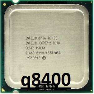 Chip Q8400-CPU dành cho máy tính để bàn  cpu Q8400 Q9300 Q9450 Q9550 Q9505 Q8400S