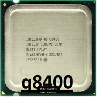 Chip Q8400-CPU dành cho máy tính để bàn ( PC ) cpu Q8400
