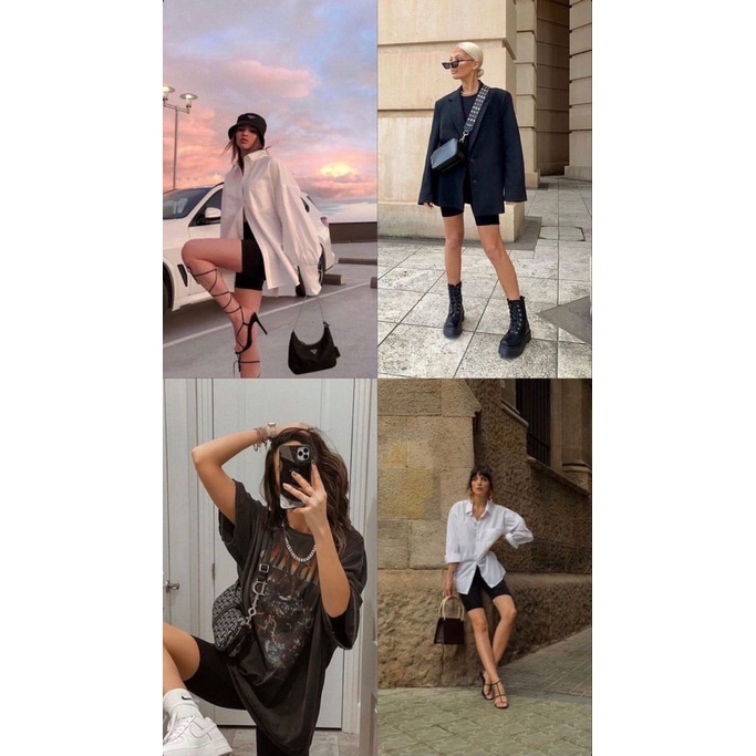 QUẦN BIKER NỮg có sẵn SLL, quần biker short, legging lửng | BigBuy360 - bigbuy360.vn