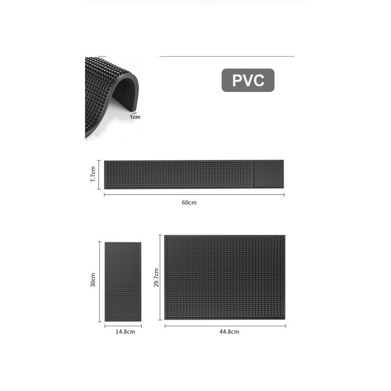 Thảm bar - Thảm cao su nhiều size