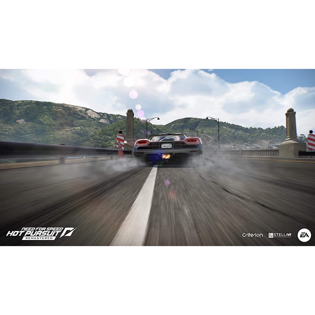 Đĩa Game PS4 - Need For Speed Hot Pursuit Remastered Hệ US