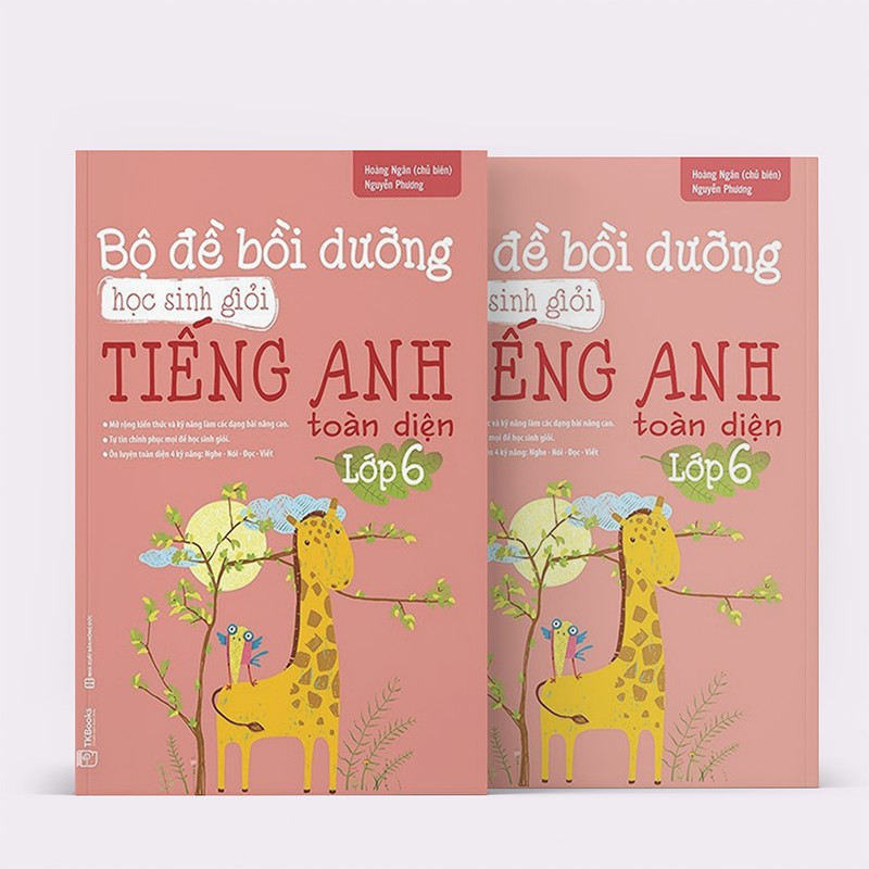 Sách - Bộ đề bồi dưỡng học sinh giỏi tiếng Anh toàn diện lớp 6 (TB 2020)
