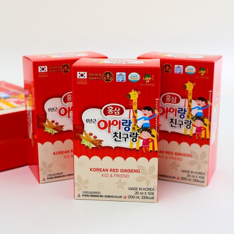 [ QUÀ TẶNG CAO CẤP ] THẠCH HỒNG SÂM BABY HÀN QUỐC - JELLY FOR KID'S_ HỘP 30 GÓI _ GIÚP ĂN NGON_ NGỦ NGON _ TĂNG ĐỀ KHÁNG