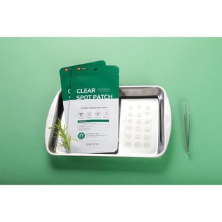 Miếng dán mụn Some By Mi Clear Spot Patch (1 gói x 18 miếng dán tròn)