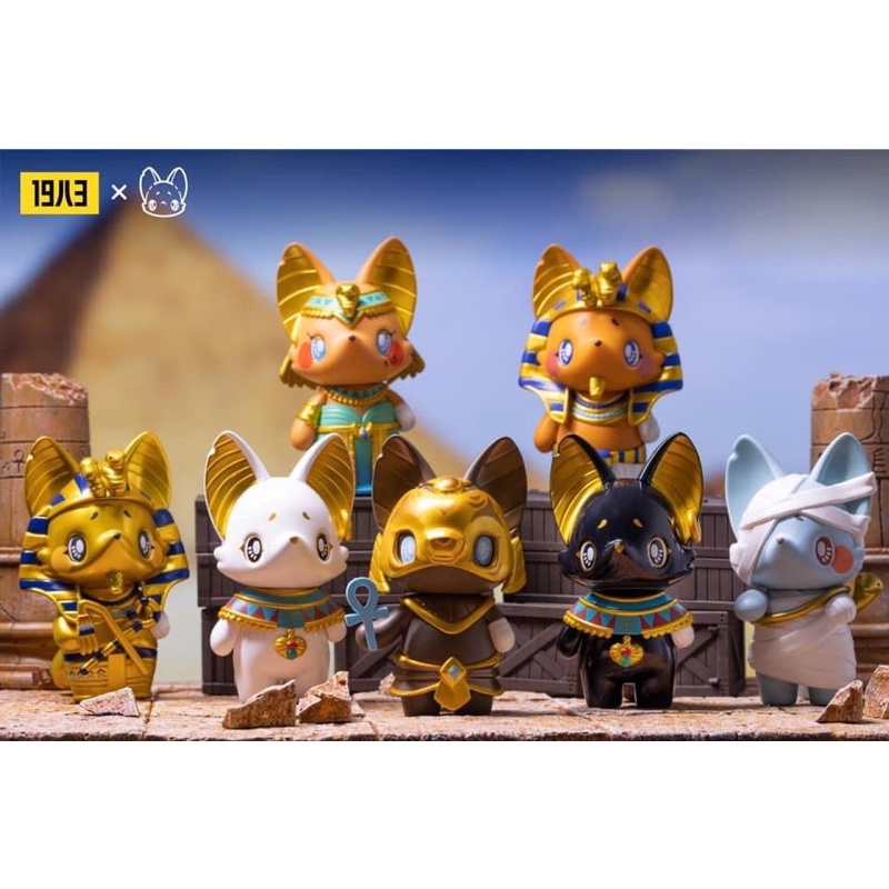 Sản Phẩm Blindbox : Ai Cập