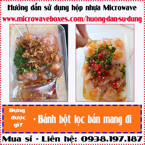 Bộ 10 hộp + 10 nắp hộp vuông microwave 550ml đựng thực phẩm/rau câu/chân gà/pate/kimchi