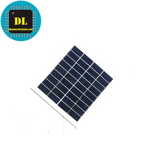 Pin năng lượng mặt trời solar panel 9v 2w