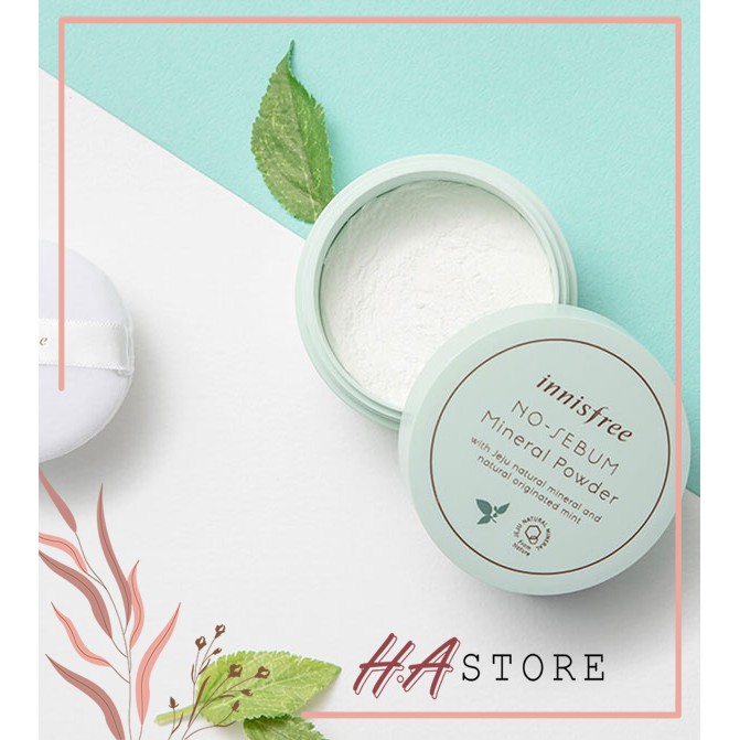 Phấn Phủ Kiềm Dầu Dạng Bột Innisfree