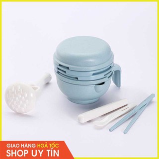 Set chế biến đồ ăn dặm tiện lợi 9 món dành cho bé