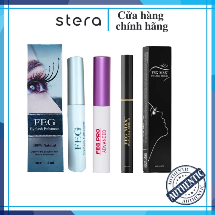 Dưỡng Mi FEG Eyelash Enhancer Combo Và Dưỡng mi Feg MAX Mi Dài Dày Chắc Khỏe Hơn | WebRaoVat - webraovat.net.vn