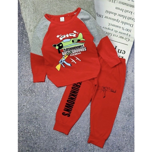 🦖 Bộ cotton dài tay bé trai 8-23kg