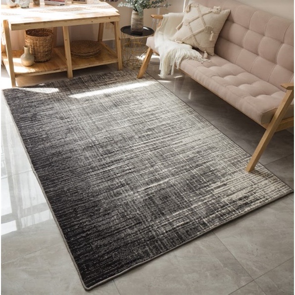 Thảm Lông Sợi Ngắn Cao Cấp Hoạt Tiết Tối Giản, Sang Trọng