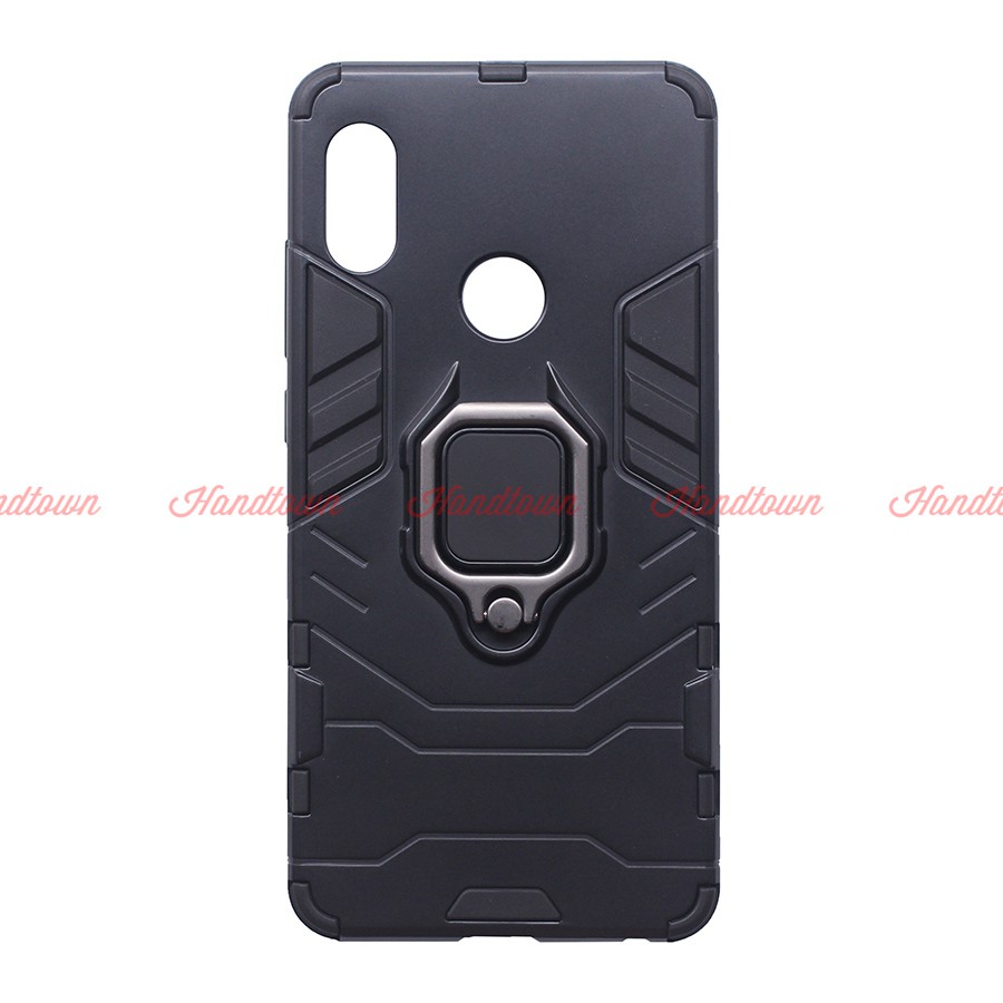 Ốp Lưng Cho Xiaomi Note 5 Pro IRON MAN - IRING Nhựa PC Cứng Viền Dẻo Chống Sốc