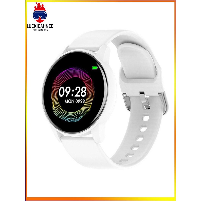 【J6】Zl01 Smart Watch Wireless Call Full Touch Heart Rate Watch Fitness Tracker