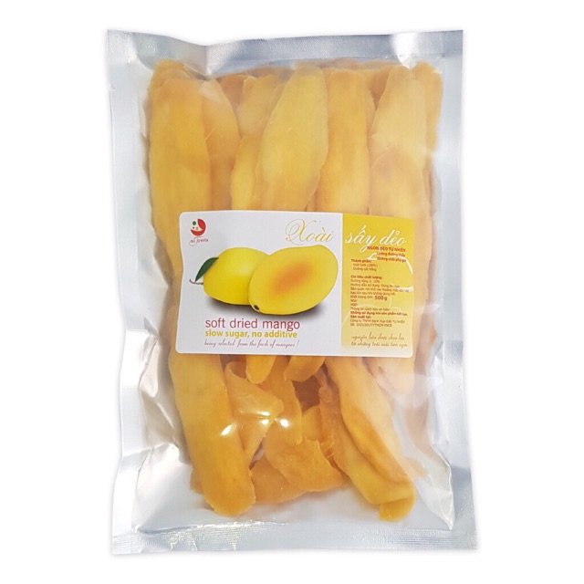 1kg xoài sấy dẻo loại ngon