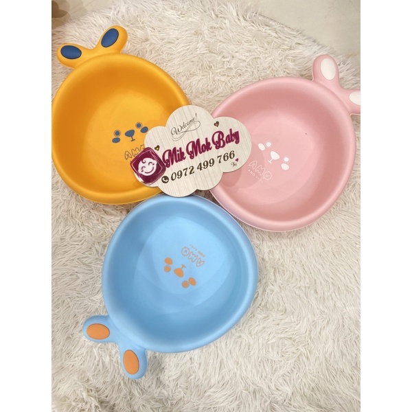 Chậu rửa mặt kháng khuẩn cho bé AMO