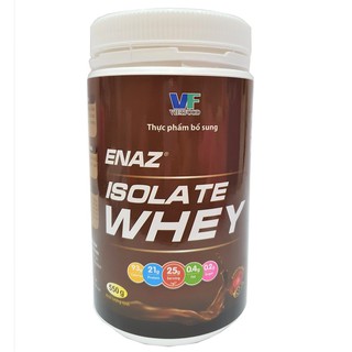 Thực phẩm bổ sung Enaz Isolate Whey (550g)