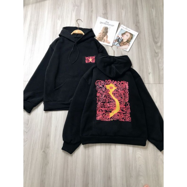 Áo hooide Mê Cung Sử Việt - Kèm Ảnh Thật - Áo khoác Unisex
