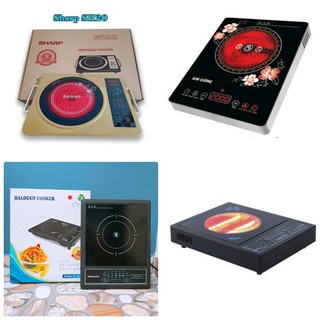 [GIÁ SỈ] BẾP HỒNG NGOẠI HALOGEN 2020, SHARP SH-20, QUEENCOOK, KIM CƯƠNG BHN-2000 KÍNH CERAMIC [SALE]