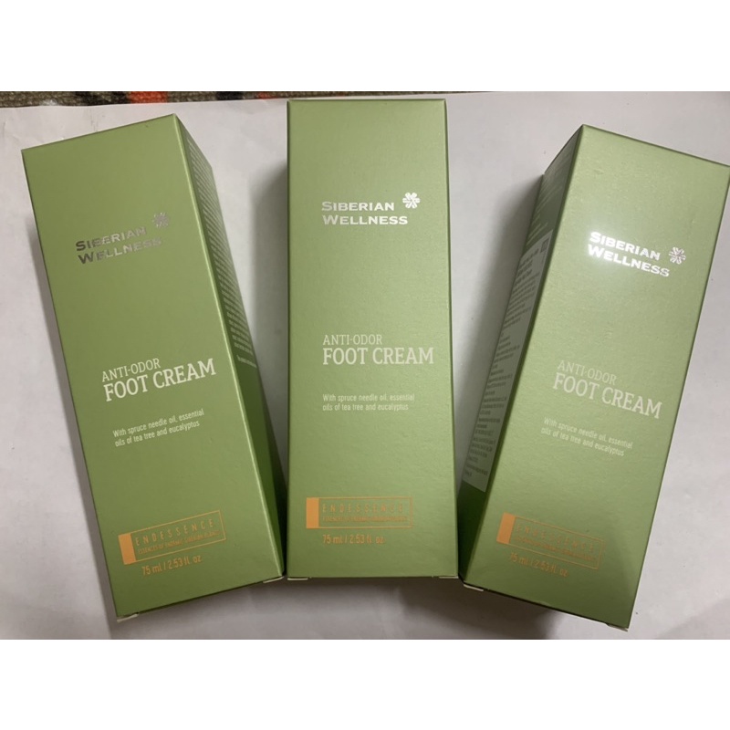 SBR Kem khử mùi cho chân SIBERIAN WELLNESS Anti-Odor Foot Cream