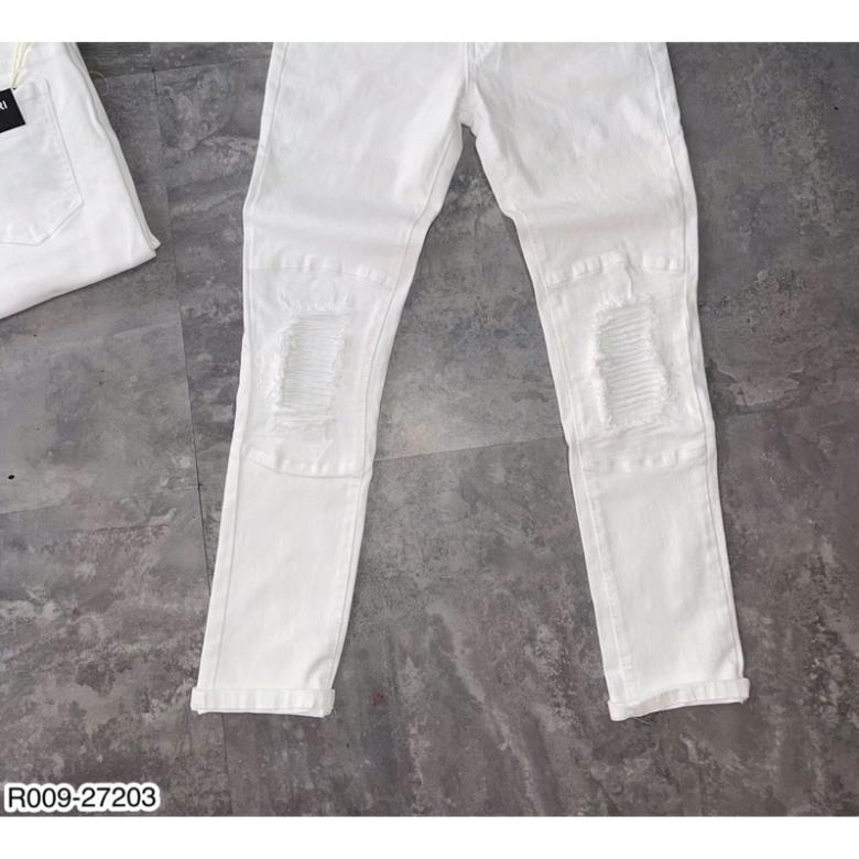Quần Jean Nam Ami Vá Gối Cao Cấp - Quần Bò Nam Vá Gối Cao Cấp