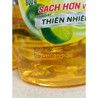 Nước Rửa Chén Gift chai 800g