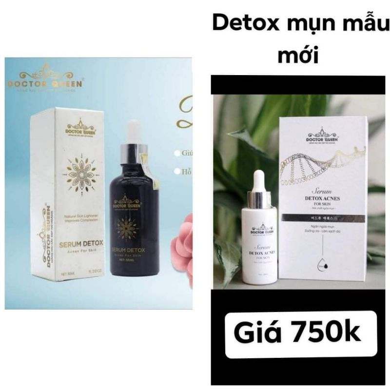 Detox mụn doctor queen