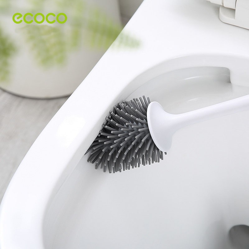 Chổi cọ rửa nhà vệ sinh, chổi nhà tắm, cọ toilet ECOCO cao cấp, siêu sạch kiểu treo tường đa năng