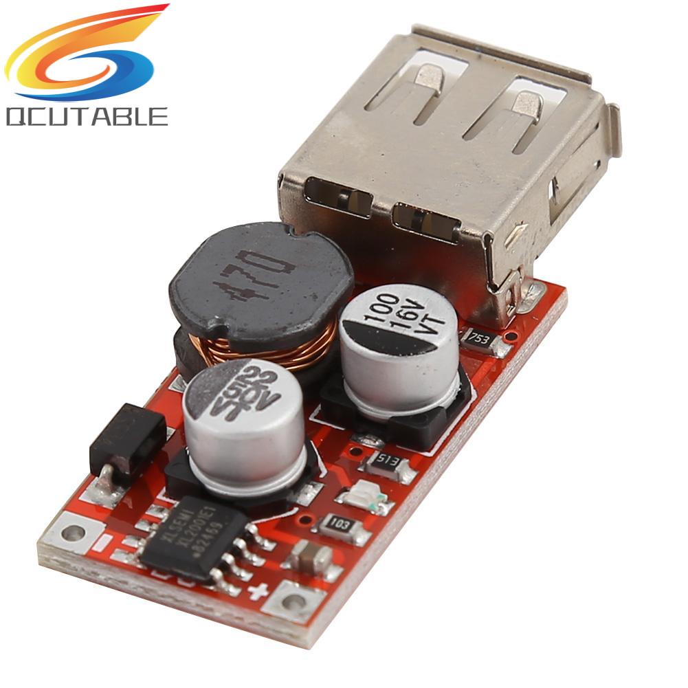 Mô đun sạc DC-DC 9V/12V/24V sang 5V 3A USB cho xe hơi