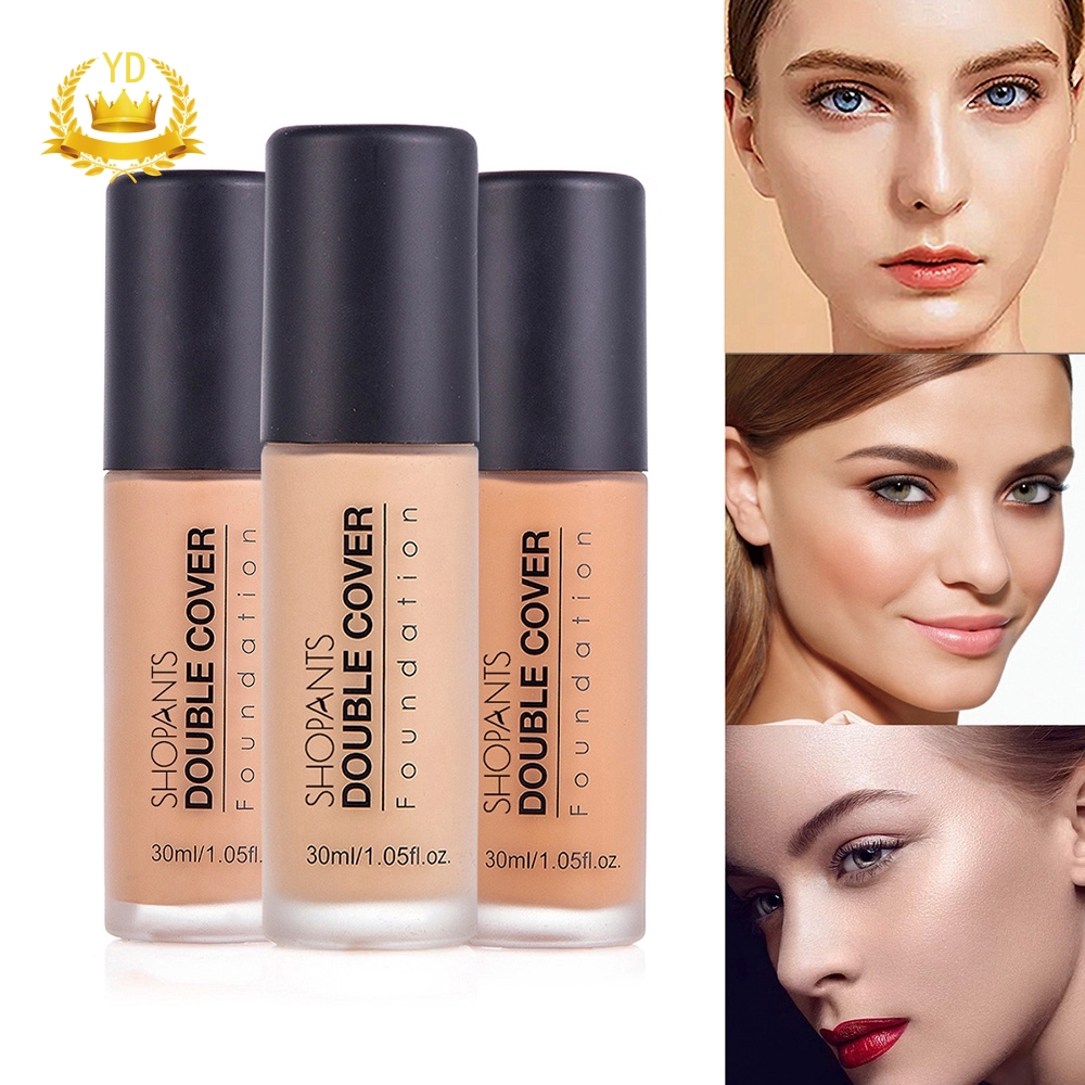 [Hàng mới về] Kem nền trang điểm tự nhiên lâu trôi kháng nước SHOPANTS