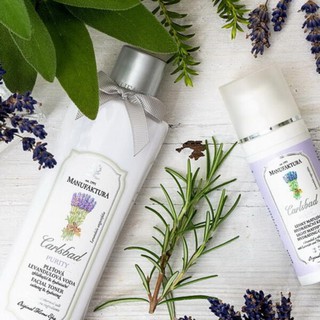 Toner Da Dầu Mụn Manufaktura Lavender 215ml