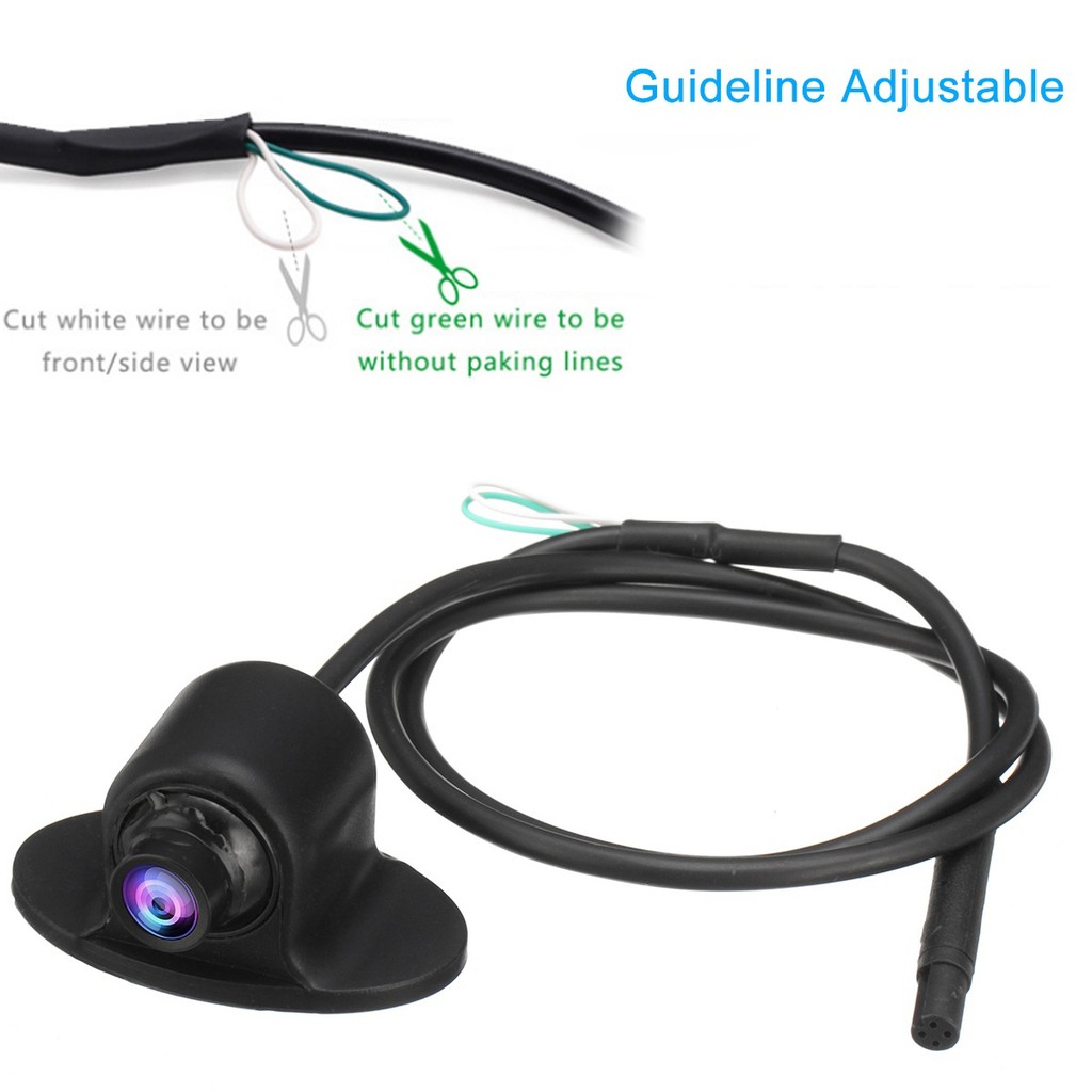 Camera ban đêm MiNI CCD Coms HD xoay 360 độ° Camera quan sát phía sau xe hơi | BigBuy360 - bigbuy360.vn