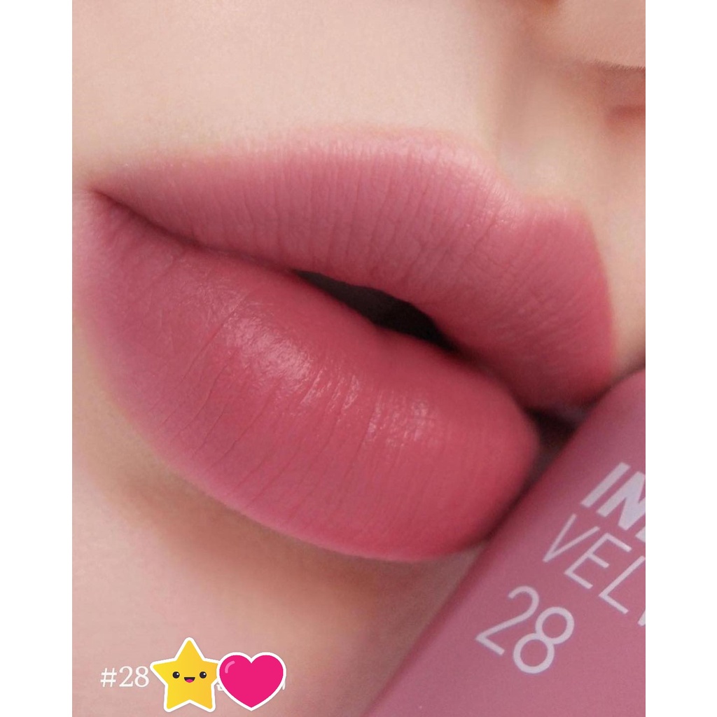 Son kem lì Peripera Ink Velvet Nude 2022