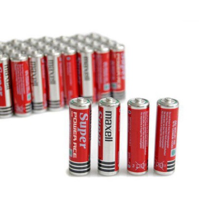 Pin tiểu Maxell 1 vĩ 4 viên AA M2T