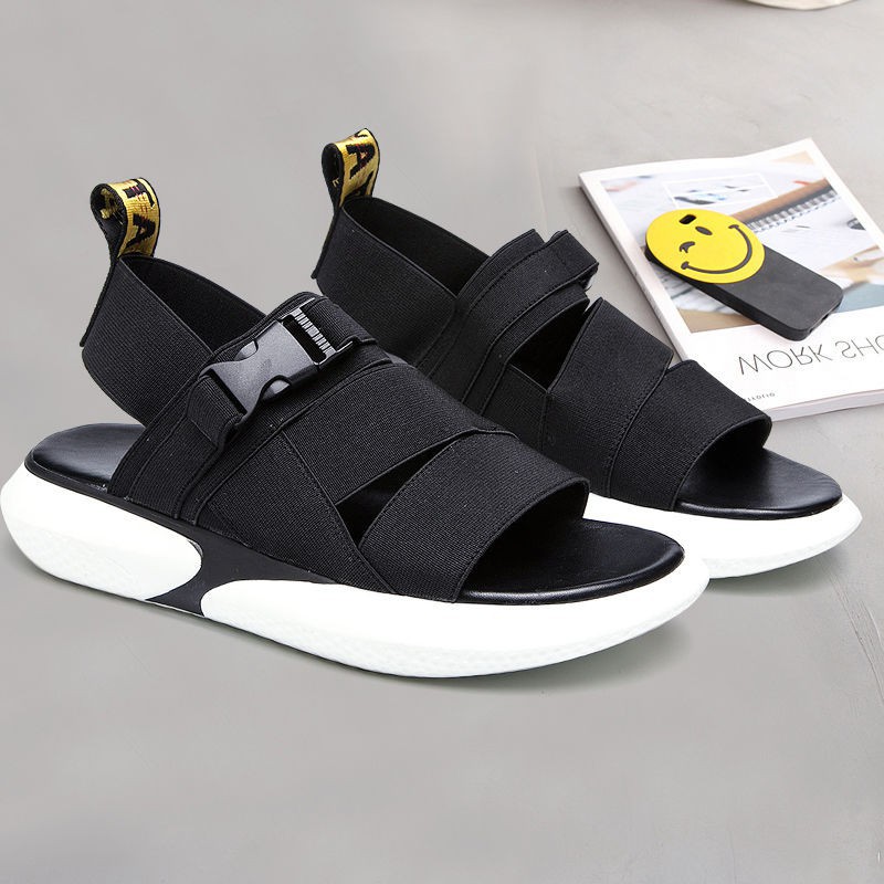 Giày Sandal Thể Thao Đế Bằng Thời Trang Cho Nữ