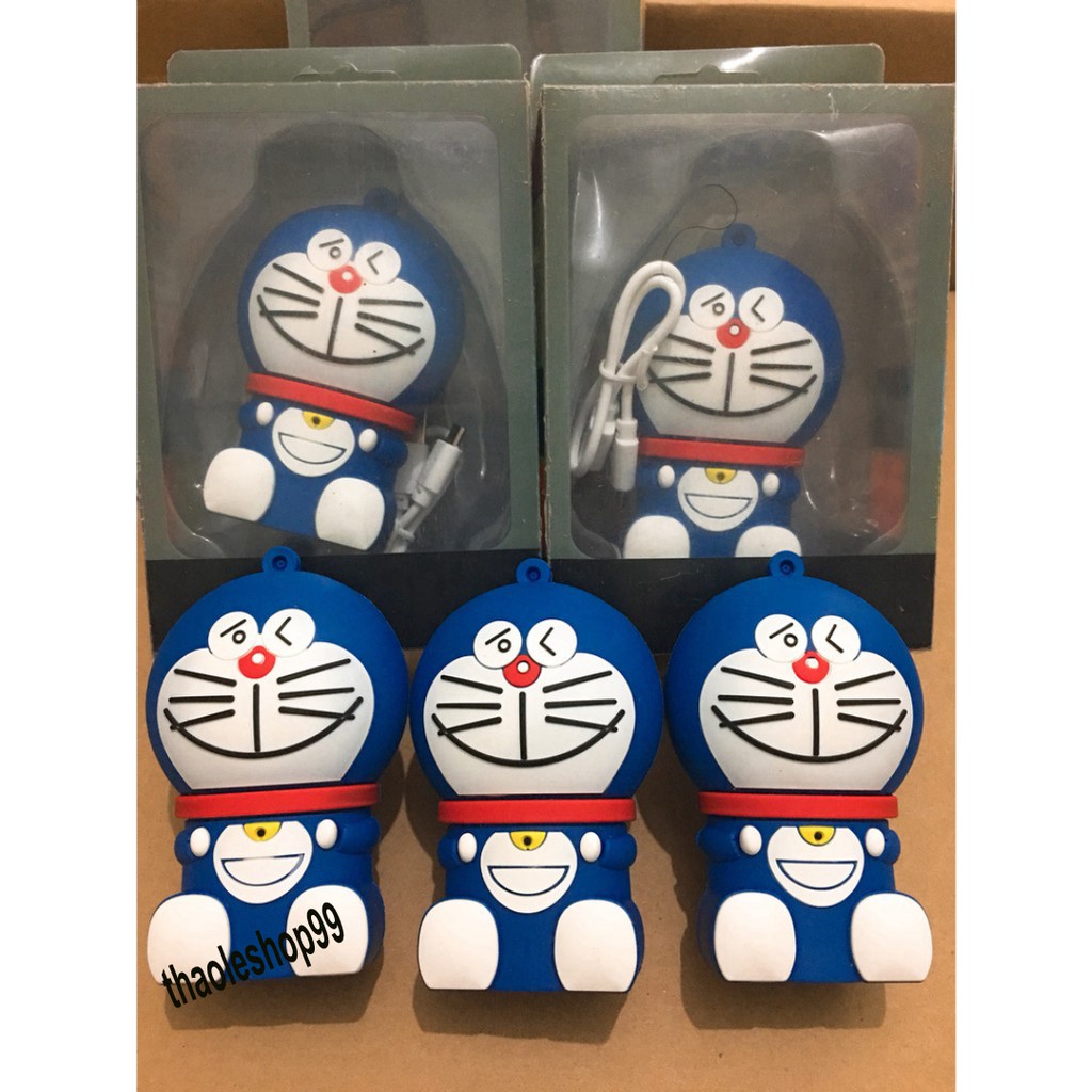 SẠC DỰ PHÒNG ĐÁNG YÊU HÌNH DOREMON