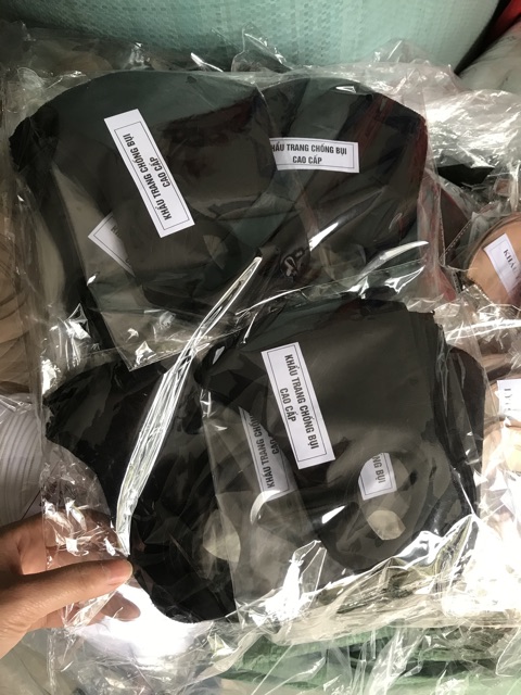 Set 10 Khẩu trang vải chống bụi | BigBuy360 - bigbuy360.vn