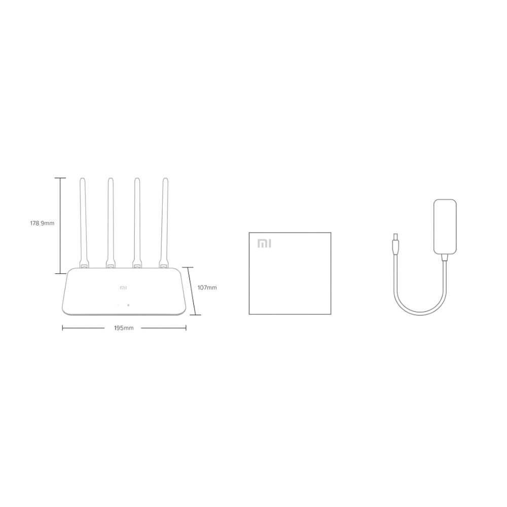 Mi Bộ Phát Wifi 4 Ăng Ten 4c 300mbps | BigBuy360 - bigbuy360.vn