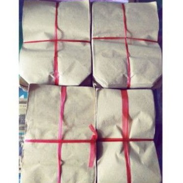 Lốc 100 Túi giấy đựng gà rán - khoai tây